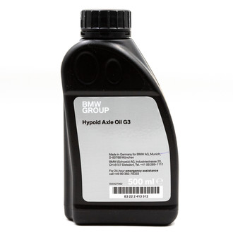 Hypoid Axle Oil G3 BMW