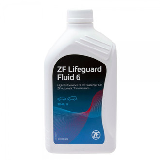 Масло в АКПП LifeguardFluid 6, 1л ZF