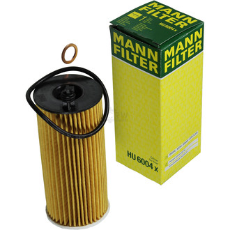 Кликните для увеличения изображения Масляный фильтр MANN FILTER