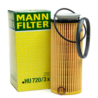 Кликните для увеличения изображения Масляный фильтр MANN FILTER